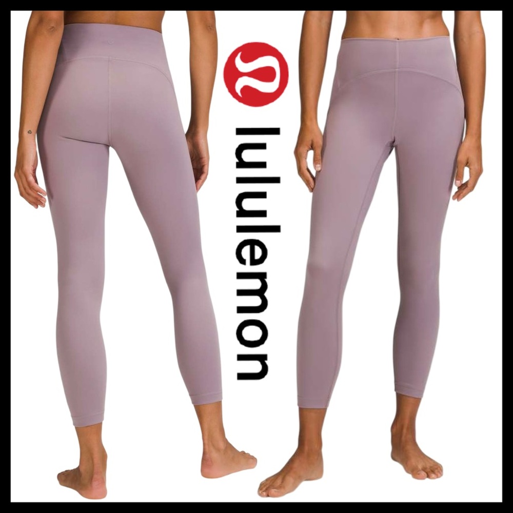 Lululemon Instill High-Rise Tight 25"
Violet Verbena Size (0) Like NEW